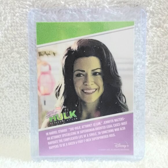 3/$25 Mint 2022 Marvel's She-Hulk Business Card Limited Promo Card!! - Picture 2 of 2